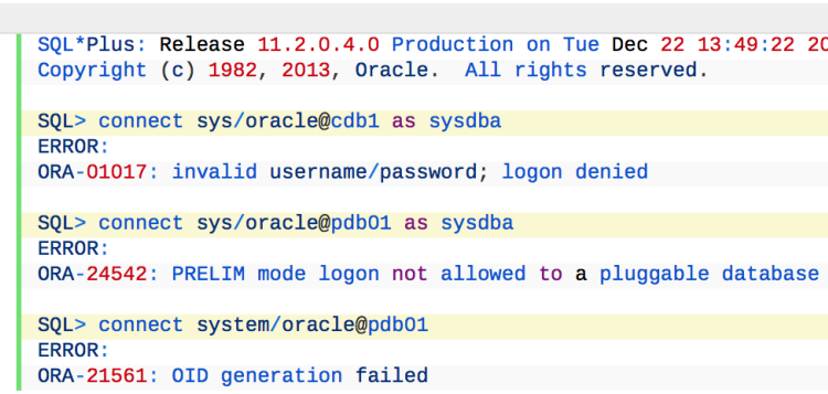 oracle client for mac